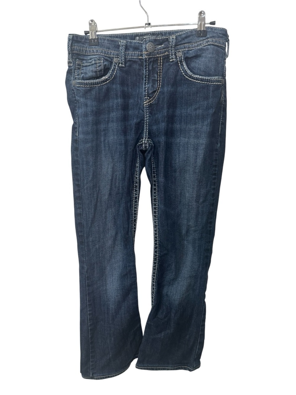 Silver Jeans Co. Suki mid-rise bootcut jeans size 28/33